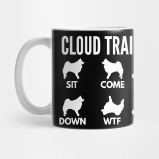 American Eskimo Dog Training Cloud Spitz Tricks Mug